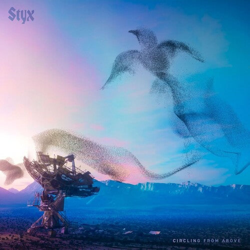 Styx - Tournoyant vu d'en haut