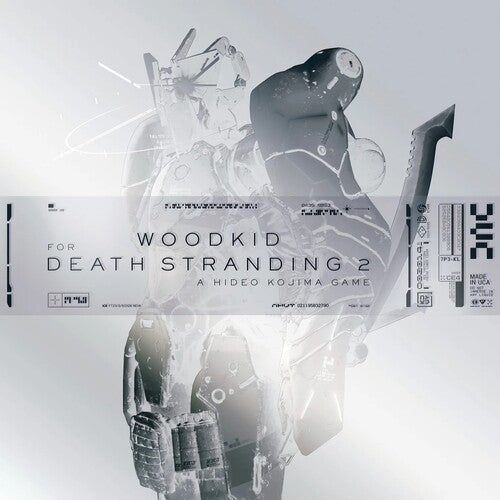 Woodkid - Woodkid For Death Stranding 2: On The Beach (Bande originale du jeu vidéo)