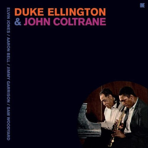 Duke Ellington & John Coltrane - Vinyle 180 grammes en édition limitée avec titres bonus