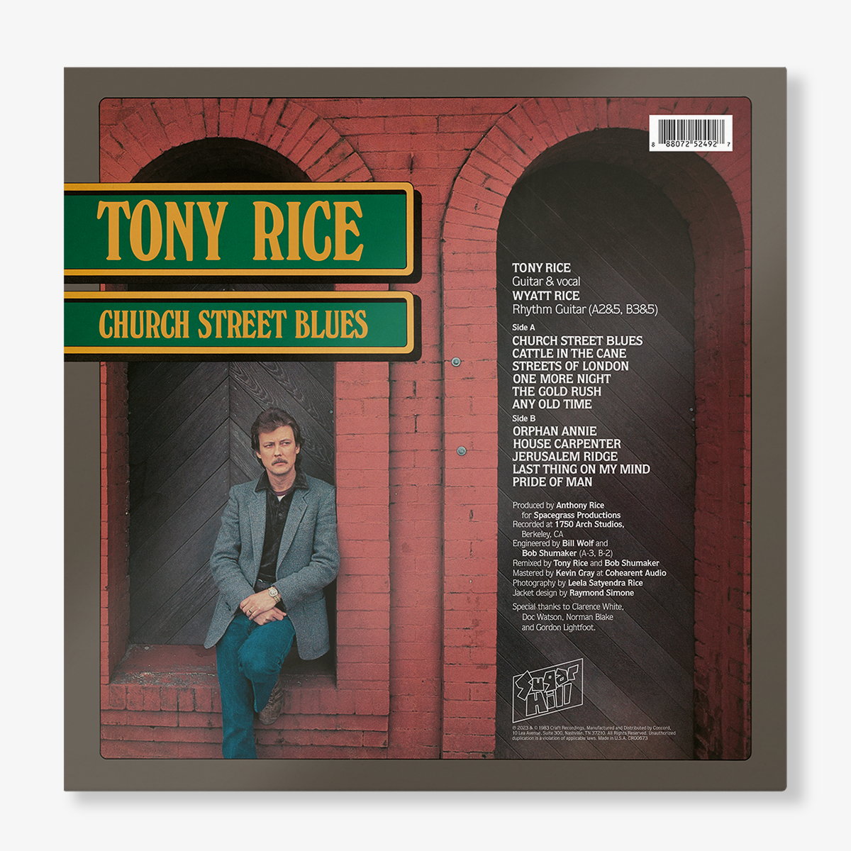 Tony Rice - Church Street Blues