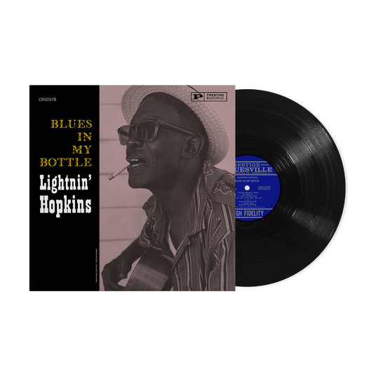 Lightnin’ Hopkins - Blues In My Bottle (Série Bluesville)