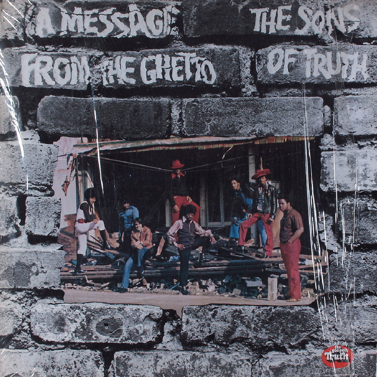The Sons of Truth - A Message From the Ghetto (180g, Collection de vinyles Made in Memphis)