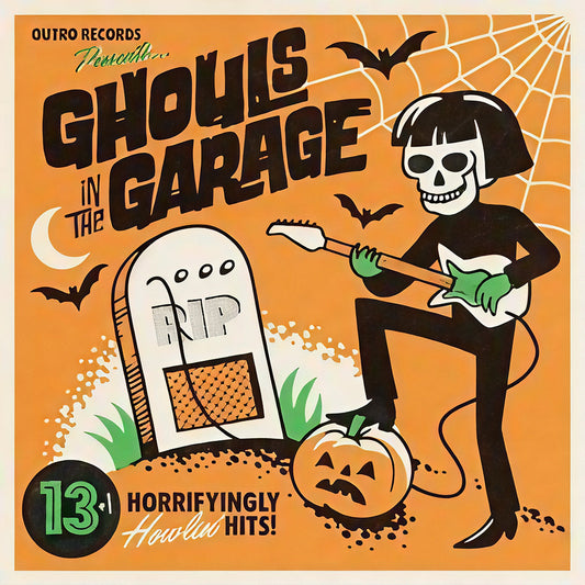 Divers artistes - Ghouls in the Garage