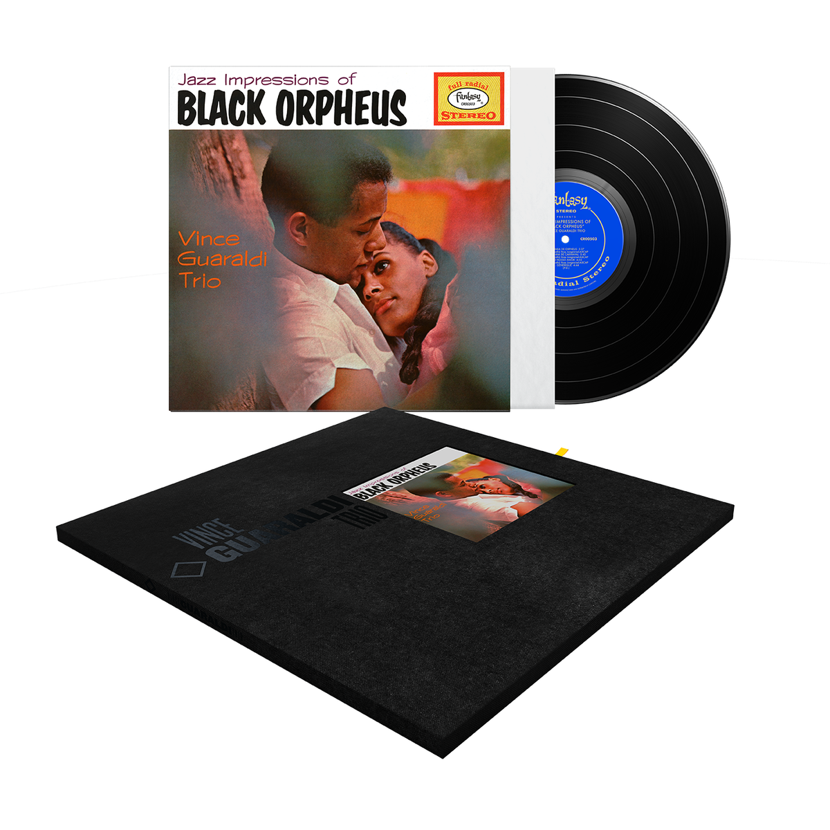Vince Guaraldi Trio - Jazz Impressions Of Black Orpheus (Small Batch, pressage One-Step)