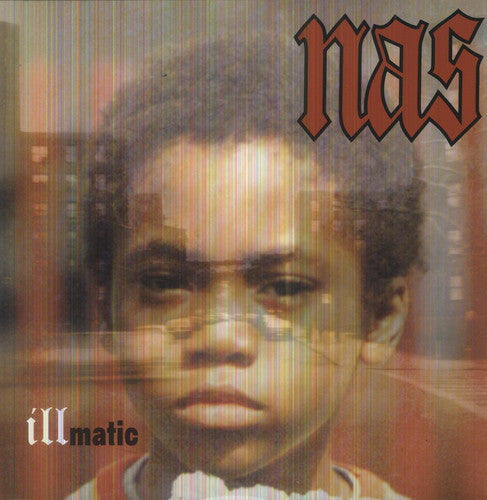 Nas - Illmatic [Importation Europe]