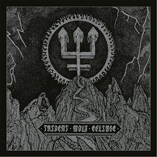 Watain - Trident Wolf Eclipse [Coffret - LP argenté + CD + 45 tours]