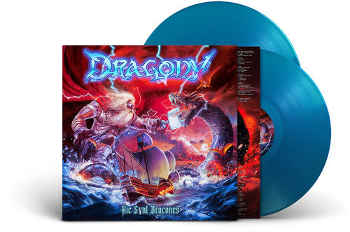 Dragony - Hic Svnt Dracones [2LP Bleu]