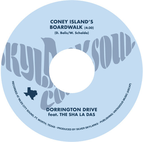 Dorrington Drive - Le Boardwalk de Coney Island [7-inch]