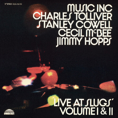 Charles Tolliver - Live at Slugs', volumes I et II