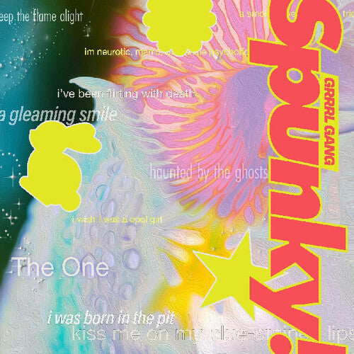 Grrrl Gang - Spunky! [Turquoise translucide]