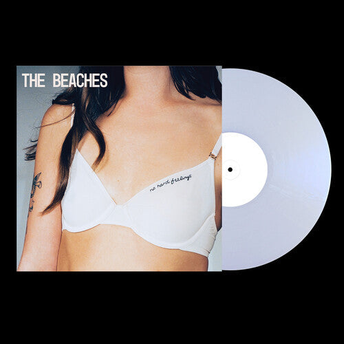 Beaches - No Hard Feelings [Blanc et bleu irisé]