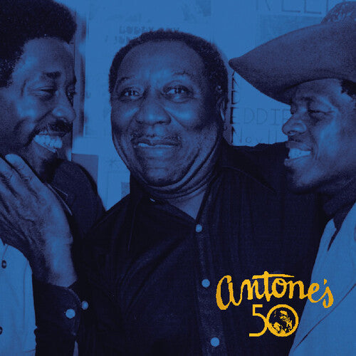 Various Artists - Antones : 50 ans de Blues (Édition Deluxe) [Coffret]