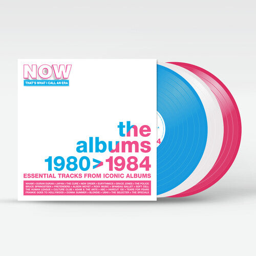 Divers artistes - Now That's What I Call An Era: The Albums 1980-1984 [3LP Blanc & Rose & Bleu]