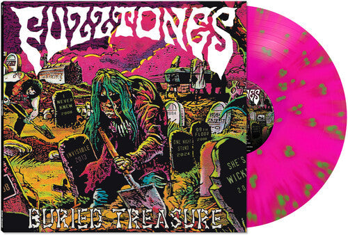 The Fuzztones - Buried Treasure [Vinyle rose et vert éclaboussé]