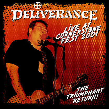 Deliverance - Live At Cornerstone Fest 2001: The Triumphant Return [2 LP marron]