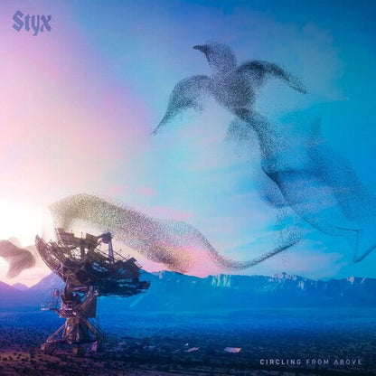 Styx - Tournoyant vu d'en haut
