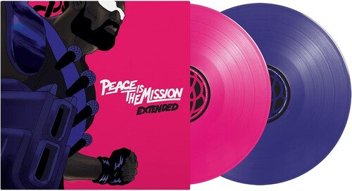 Major Lazer - Peace Is The Mission (Extended 10th Anniversary) [2 LP Rose et Violet]
