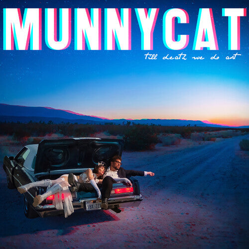 Munnycat - Till Death We Do Art [Rouge et Bleu]