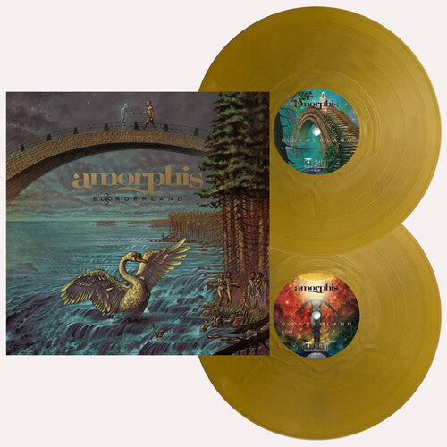 Amorphis - Borderland (Titres bonus) [2LP Or Opaque]