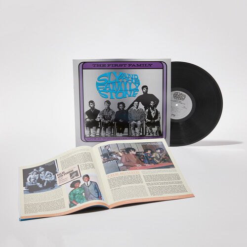 Sly Stone & The Mojo Men - The First Family: Live à la Cathédrale de Winchester 1967