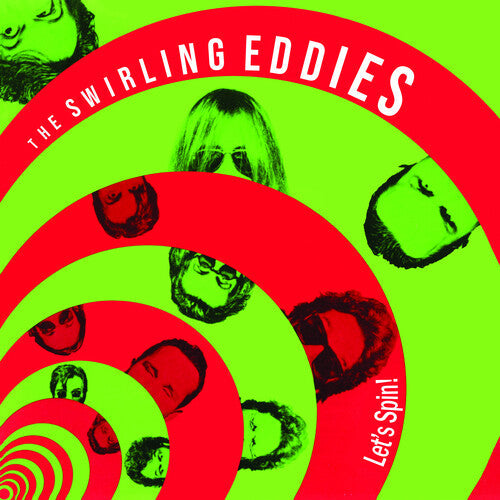 The Swirling Eddies - Let's Spin [Vert citron]