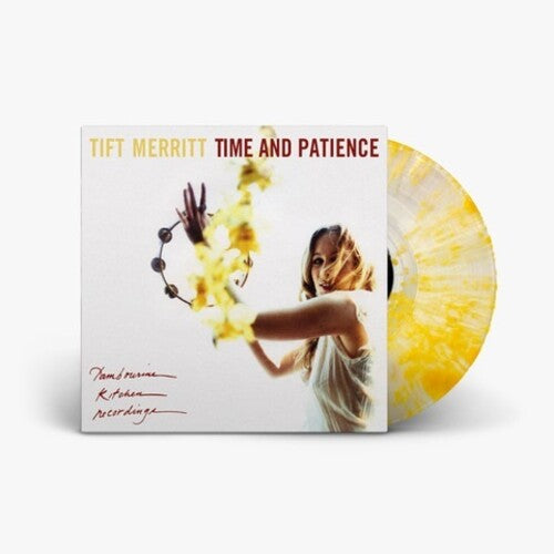 Tift Merritt - Time and Patience [Vinyle Transparent & Jaune Moucheté]