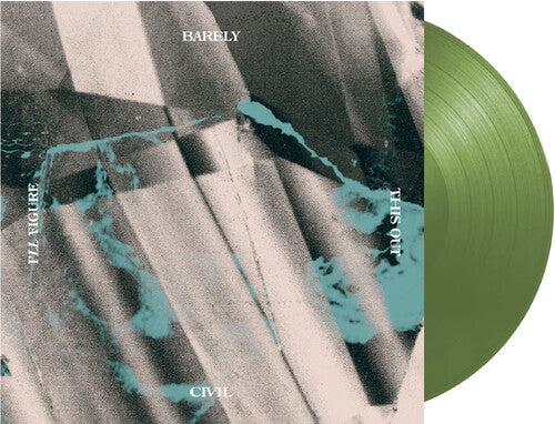 Barely Civil - Je vais trouver une solution [Vert olive]