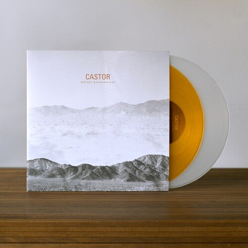 Castor - Moving Backgrounds [2 LP Orange & Transparent]