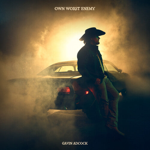 Gavin Adcock - Own Worst Enemy [2 LP Vinyle Or]