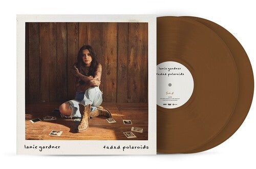 Lanie Gardner - Faded Polaroids [2 LP Marron]