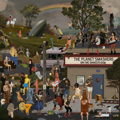 The Planet Smashers - Sur la piste de danse