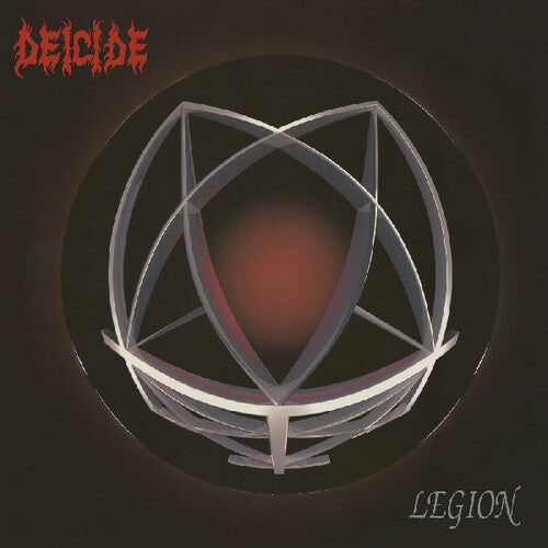 Deicide - Legion [Noir avec marbrures arc-en-ciel]