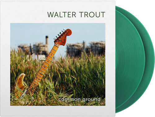 Walter Trout - Common Ground [2LP Vert Translucide]