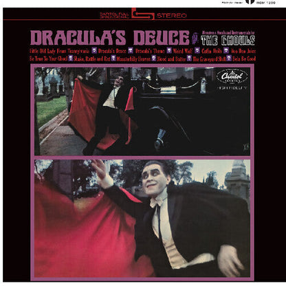 The Ghouls - Dracula's Deuce [Orange et Fumé]