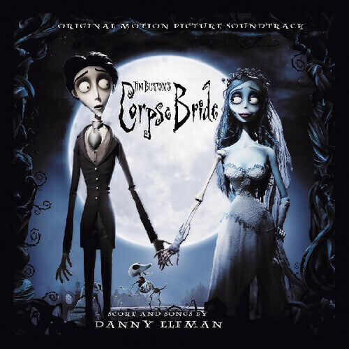 Danny Elfman - Les Noces funèbres (Bande Originale) [2LP Blue Moon avec éclaboussures fantôme violettes et noires]