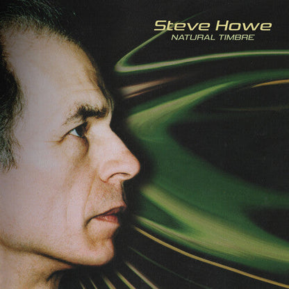 Steve Howe - Natural Timbre [2 LP vinyle vert transparent]