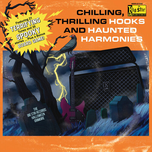 Various Artists - Chilling, Thrilling Hooks And Haunted Harmonies: The Big Stir Records Halloween Grimoire [2LP Vert]