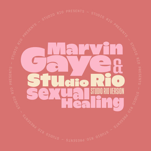 Marvin Gaye - Sexual Healing (Studio Rio Version) [Vinyle 7 pouces]