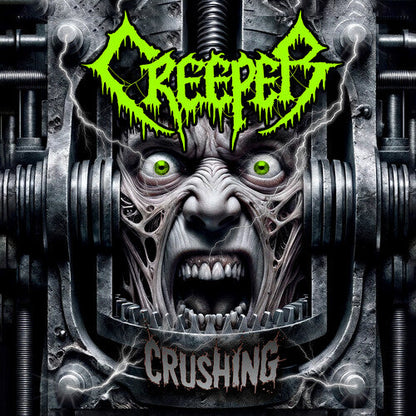 Creeper - Crushing [Vert fluo]