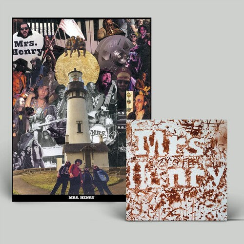 Mrs. Henry - Feel Free [3LP multi-couleur]