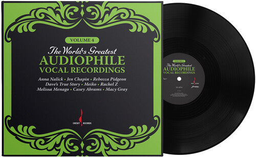 Various Artists - The World's Greatest Audiophile Vocal Recordings Vol. 4 [Pressage One-Step]