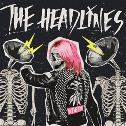The Headlines - In the End [Marbre Jaune & Or]