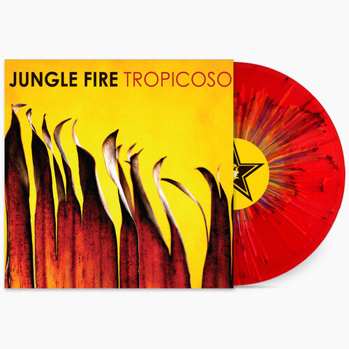 Jungle Fire - Tropicoso [Vinyle Rouge Moucheté]