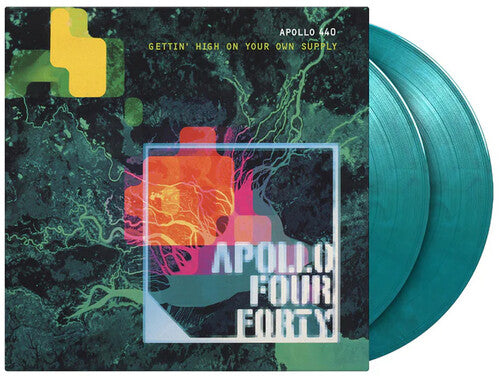 Apollo 440 - Gettin High on Your Own Supply [Marbre Vert]