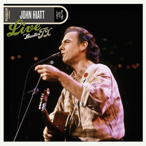 John Hiatt - Live From Austin, TX [Vert]