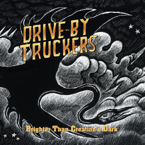 Drive-By Truckers - Brighter Than Creation's Dark [2 LP ambré translucide]