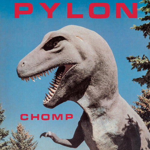 Pylon - Chomp [Éclaboussures multicolores]