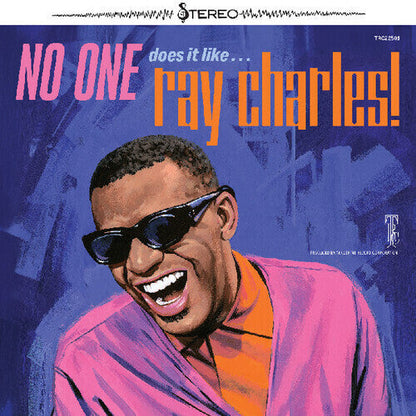 Ray Charles - Personne ne le fait comme... Ray Charles ! [Orange]