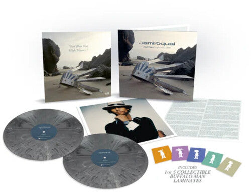 Jamiroquai - High Times: Singles 1992-2006 Tour Edition [2LP Marbré Acier]