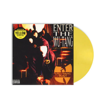 Wu-Tang Clan - Enter The Wu-Tang (36 Chambers) [Jaune]